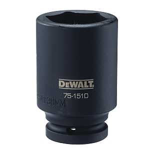 SOCKET 3/4 DRIVE 38MM IMP DEEP
