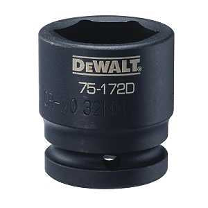 SOCKET 3/4 DRIVE 32MM IMPACT  