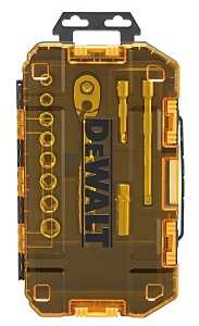 BOX TOUGH SKT SET 3/8 12PC    