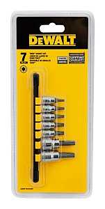 TORX SOCKET 1/4-3/8DR 7PC     