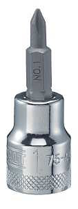 SOCKET 3/8DR PHILLIPS NO1     