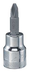SOCKET 3/8DR PHILLIPS NO2     