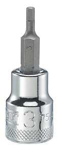 DWMT 3MM HEX BIT SOCKET       