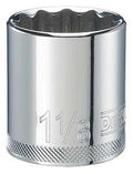 DWMT 1/2DR 1 1/8IN 12PT SOCKET