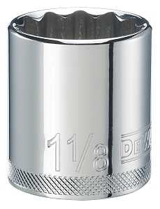 DWMT 1/2DR 1 1/8IN 12PT SOCKET
