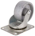 CASTER SWIVEL 3IN STL/ZINC    