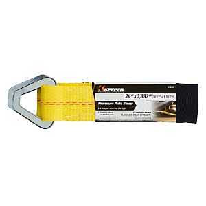 PREM AXLE STRAP W/D-RNG 2X24IN