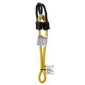 BUNGEE CORD W/STL CRE YEL 24IN