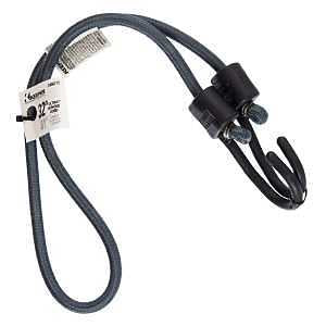 BUNGEE CORD W/STL CRE GRY 32IN