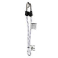 BUNGEE CORD SS HK BLK/WHT 24IN