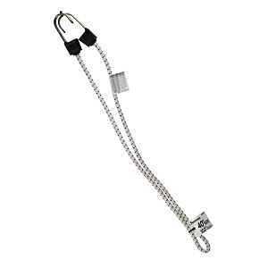 BUNGEE CORD SS HK BLK/WHT 40IN