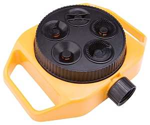 SPRINKLER PLASTIC 5 PATTERN   