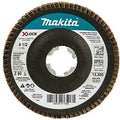 DISC FLAP ANGLED 60GRT 4-1/2IN