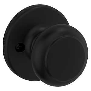 COVE KNOB DUMMY MATTE BLACK   