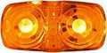 M/C LT DBL BULLS-EYE AMB 4X2IN