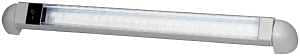 INTR LIGHT LED OBLONG ROT WHT 