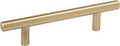CAB PULL BAR PULLS GLDCHM 96MM
