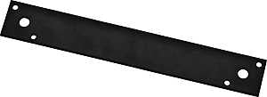 BRACE STRAP 10X1.5X1/8 BLKSTL 