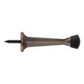 DOOR STOP RIGID SQ ANT BRZ 3IN