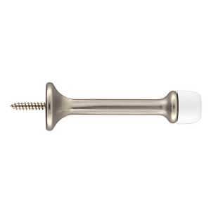 DOOR STOP RIGID RND SATNIC 3IN