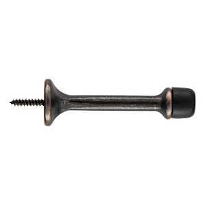 DOOR STOP RIGID ROUND ORB 3IN 