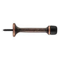DOOR STOP RIGID RND ANTBRZ 3IN
