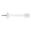 DOOR STOP RIGID RND WHITE 3IN 
