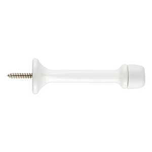 DOOR STOP RIGID RND WHITE 3IN 