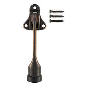 DOOR STOP KICKDOWN ORB 4IN    