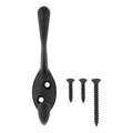 GARMENT HOOK HVYD MATTE BLACK 