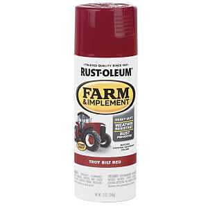 SPRAY PAINT TROY BILT RED 12OZ