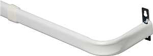 CURTAIN ROD 28-48 3IN CL SNGL 