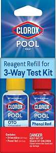 SOLUTIONS REFILL TEST KIT 3WAY