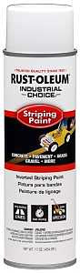 STRIPING SPRAY INVRT WHT 18OZ 
