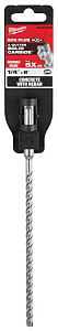 HMR DRILL BIT 4-CUT 1/4X6X8IN 