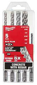 HMR DRL BIT KIT SDS-PLUS 4-CUT