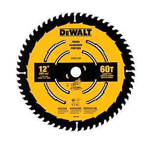 FINISH SAW BLADE 60T 12IN     