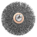 CRIMPED WIRE WHEEL SM 3X1/4IN 