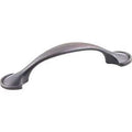 CABINET PULL BRSH ORB 4-5/8IN 