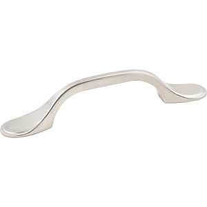 CABINET PULL SATIN NICKEL 5IN 
