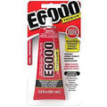ADHESIVE W/FT TIP CLEAR 2OZ   