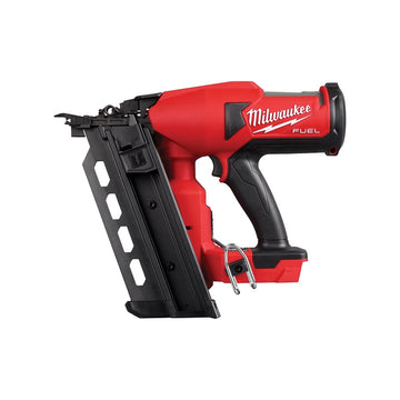 Milwaukee M18 FUEL 2844-20 Duplex Nailer, Tool Only, 18 V, 5 Ah, 800 Magazine, 21 deg Collation, Strip Collation