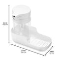 23044 RPP  SOAP PUMP AND TRAY 