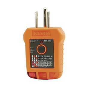GFCI OUTLET TESTER            