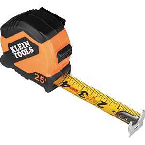 TAPE MEASURE CMPCT DBL HK 25FT