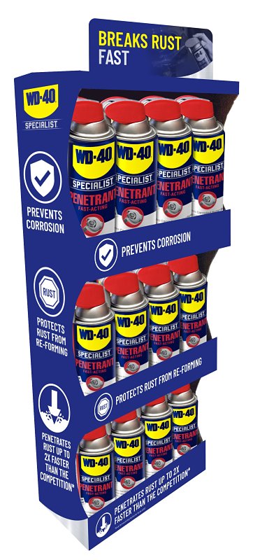 WD-40 300001 Fast-Acting Penetrant, 11 oz