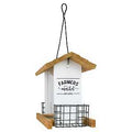 HOPPER BIRD FEEDER CEDAR 3QT  
