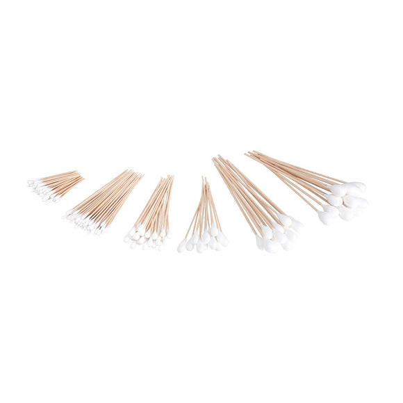 Simple Spaces CAS003 Swab Assortment, Birch/Cotton, 175 Piece