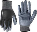 WRK GLOVES KNIT NITR CTD BLK L