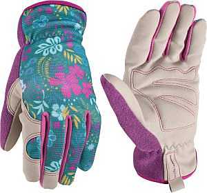 WORK GLOVES SYN LTHR BOTANCL M